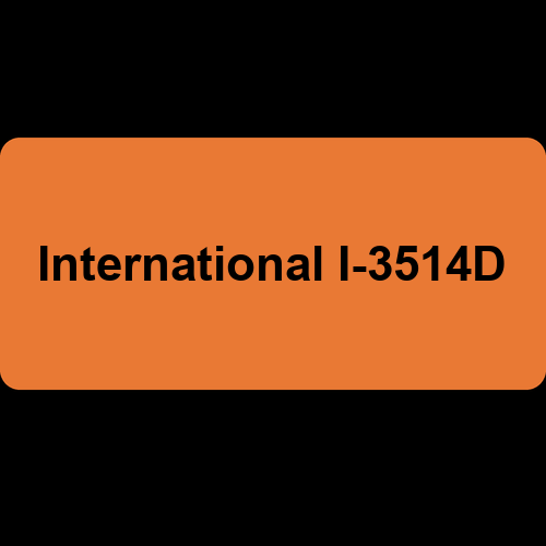 International I-3514D